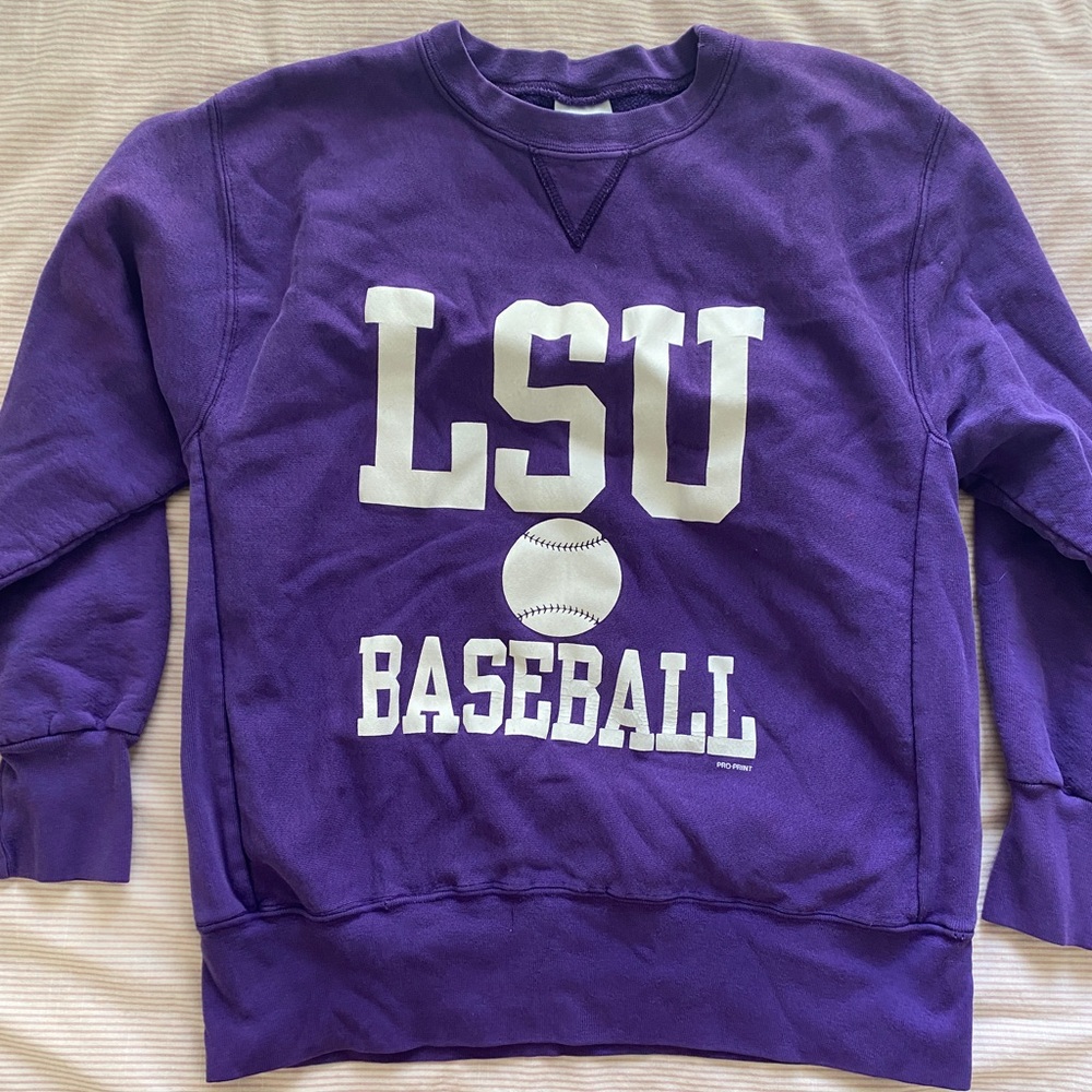 Vintage LSU crewneck sweatshirt